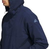adidas Men's Ultimate365 Anorak Golf Hoodie, Navy