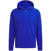adidas Men's Ultimate365 Anorak Golf Hoodie, Royal