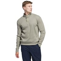 adidas Men's Go-To Cozy Golf Pullover, Silver