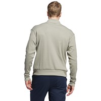 adidas Men's Go-To Cozy Golf Pullover, Silver