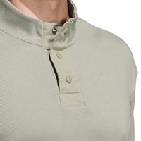 adidas Men's Go-To Cozy Golf Pullover, Silver