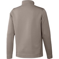adidas Men's Ultimate365 DWR Textured 1/4 Zip Golf Pullover, Beige