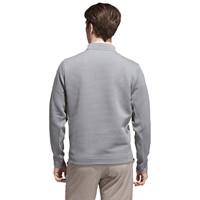 adidas Men's Ultimate365 DWR Textured 1/4 Zip Golf Pullover, Grey