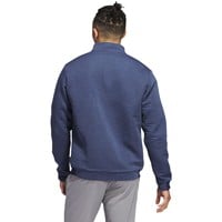 adidas Men's Ultimate365 DWR Textured 1/4 Zip Golf Pullover, Navy