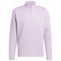 adidas Men's Ultimate365 DWR Textured 1/4 Zip Golf Pullover | TGW