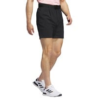 adidas Men's Ultimate365 Pleated Golf Shorts, Black