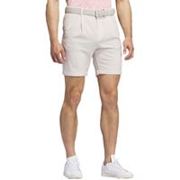 adidas Men's Ultimate365 Pleated Golf Shorts, Light Grey