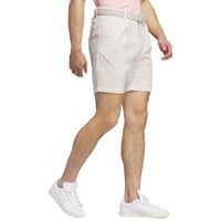 adidas Men's Ultimate365 Pleated Golf Shorts, Light Grey