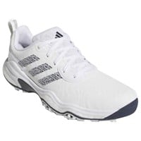 adidas Men's CodeChaos 25 Golf Shoes, White/Navy