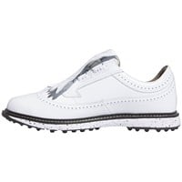 adidas Men's MC87 BOA Golf Shoes, White/Black