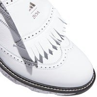 adidas Men's MC87 BOA Golf Shoes, White/Black