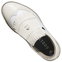 adidas Men's MC87 BOA Golf Shoes, White/Navy