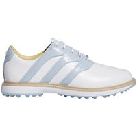 adidas Men's MC-Traxion SL Golf Shoes, White/Light Blue
