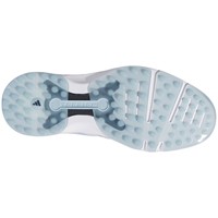 adidas Men's MC-Traxion SL Golf Shoes, White/Light Blue