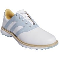 adidas Men's MC-Traxion SL Golf Shoes, White/Light Blue