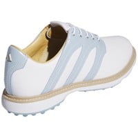 adidas Men's MC-Traxion SL Golf Shoes, White/Light Blue