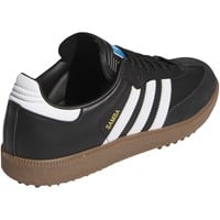 adidas Men's Samba Golf Shoes, Black/White