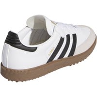 adidas Men's Samba Golf Shoes, White/Black
