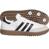 adidas Men's Samba Golf Shoes, White/Black