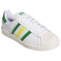 adidas Men's Superstar SL Golf Shoes, White/Green