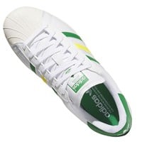 adidas Men's Superstar SL Golf Shoes, White/Green