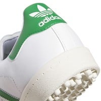 adidas Men's Superstar SL Golf Shoes, White/Green