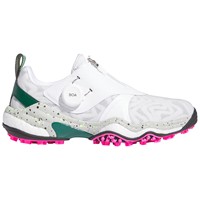 adidas Women's CodeChaos 25 BOA Golf Shoes, White/Pink