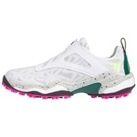 adidas Women's CodeChaos 25 BOA Golf Shoes, White/Pink