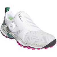 adidas Women's CodeChaos 25 BOA Golf Shoes, White/Pink