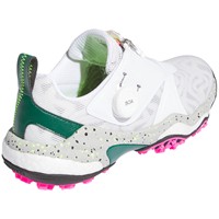adidas Women's CodeChaos 25 BOA Golf Shoes, White/Pink