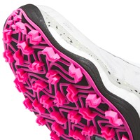 adidas Women's CodeChaos 25 BOA Golf Shoes, White/Pink