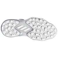 adidas Women's CodeChaos 25 BOA Golf Shoes, White/Silver