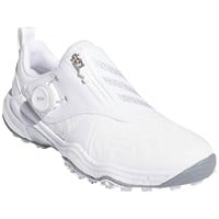 adidas Women's CodeChaos 25 BOA Golf Shoes, White/Silver