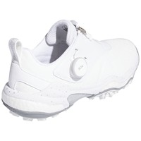 adidas Women's CodeChaos 25 BOA Golf Shoes, White/Silver