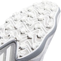 adidas Women's CodeChaos 25 BOA Golf Shoes, White/Silver