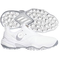 adidas Women's CodeChaos 25 BOA Golf Shoes, White/Silver