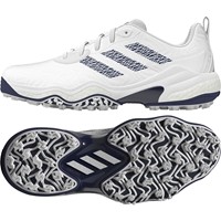 adidas Women's CodeChaos 25 Golf Shoes, White/Navy