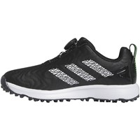 adidas Junior CodeChaos 25 BOA Golf Shoes, Black/White