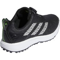 adidas Junior CodeChaos 25 BOA Golf Shoes, Black/White