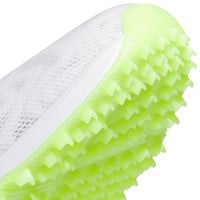 adidas Junior CodeChaos 25 BOA Golf Shoes, White/Green