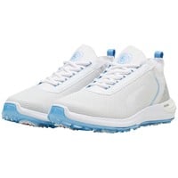 Puma Men's Phantomcat Nitro Sport Golf Shoes, White/Blue