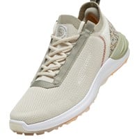 Puma Men's Phantomcat Nitro Sport Golf Shoes, White/Tan