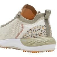 Puma Men's Phantomcat Nitro Sport Golf Shoes, White/Tan