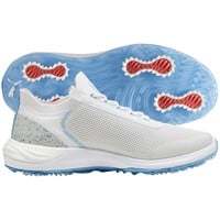 Puma Men's Phantomcat Nitro Sport Golf Shoes, White/Blue