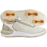 Puma Men's Phantomcat Nitro Sport Golf Shoes, White/Tan