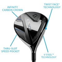 TaylorMade Men's Qi10 Fairway, z-callout-191557