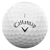 Callaway Chrome Soft 2024 Golf Ball, White