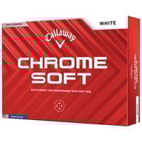 Callaway Chrome Soft 2024 Golf Ball, White