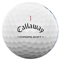 Callaway Chrome Soft 2024 Triple Track Golf Balls, White
