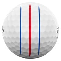 Callaway Chrome Soft 2024 Triple Track Golf Balls, White